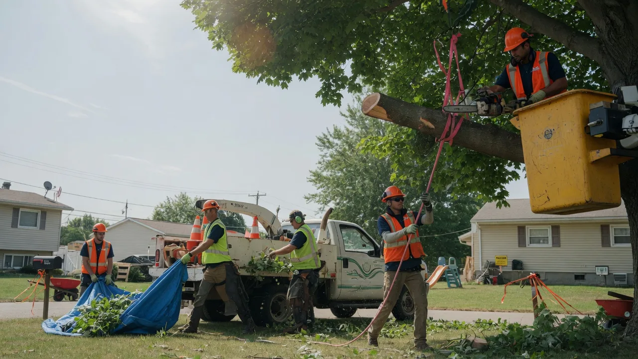 Tree Care in Chaffee, NY near me